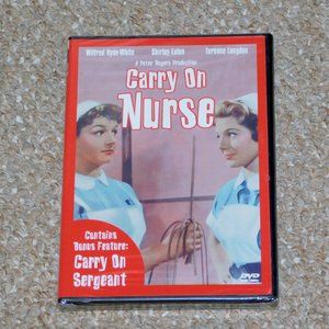 Carry On Nurse & Carry On Sergeant DVD 2002 Brand New Anchor Bay